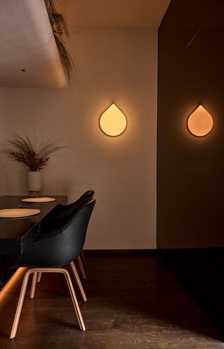 provenance restaurant fitout seating and decor