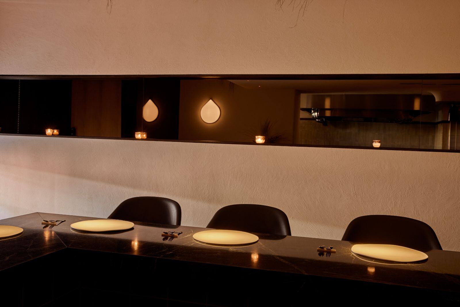 provenance restaurant fitout table seating and decor
