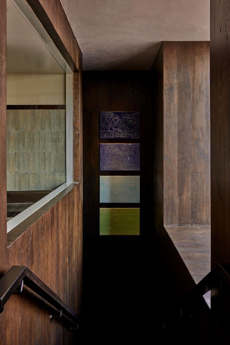 provenance restaurant fitout stairway