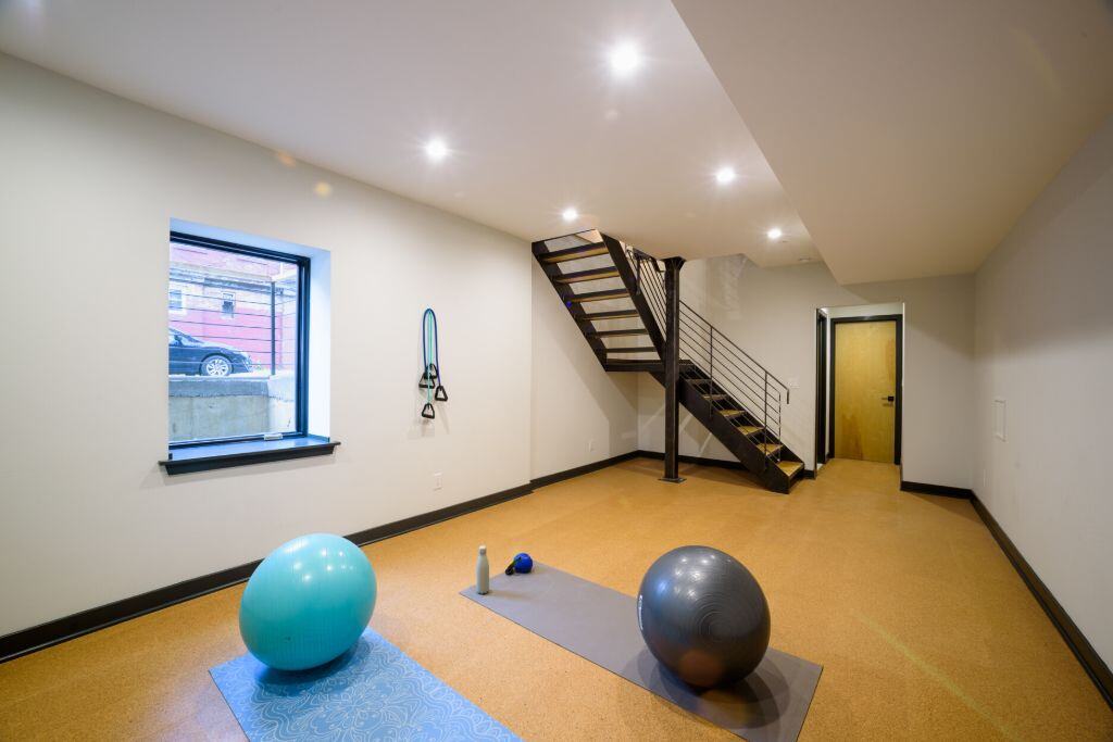 Emerald st gym area