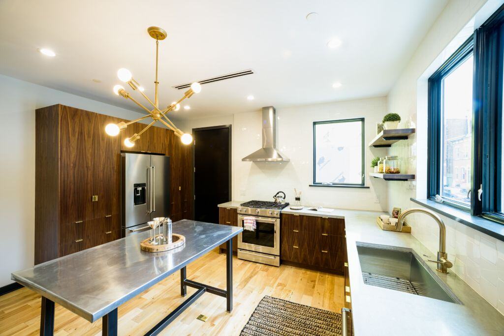Emerald st kitchen