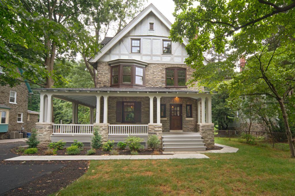 Lincoln drive renovation front view