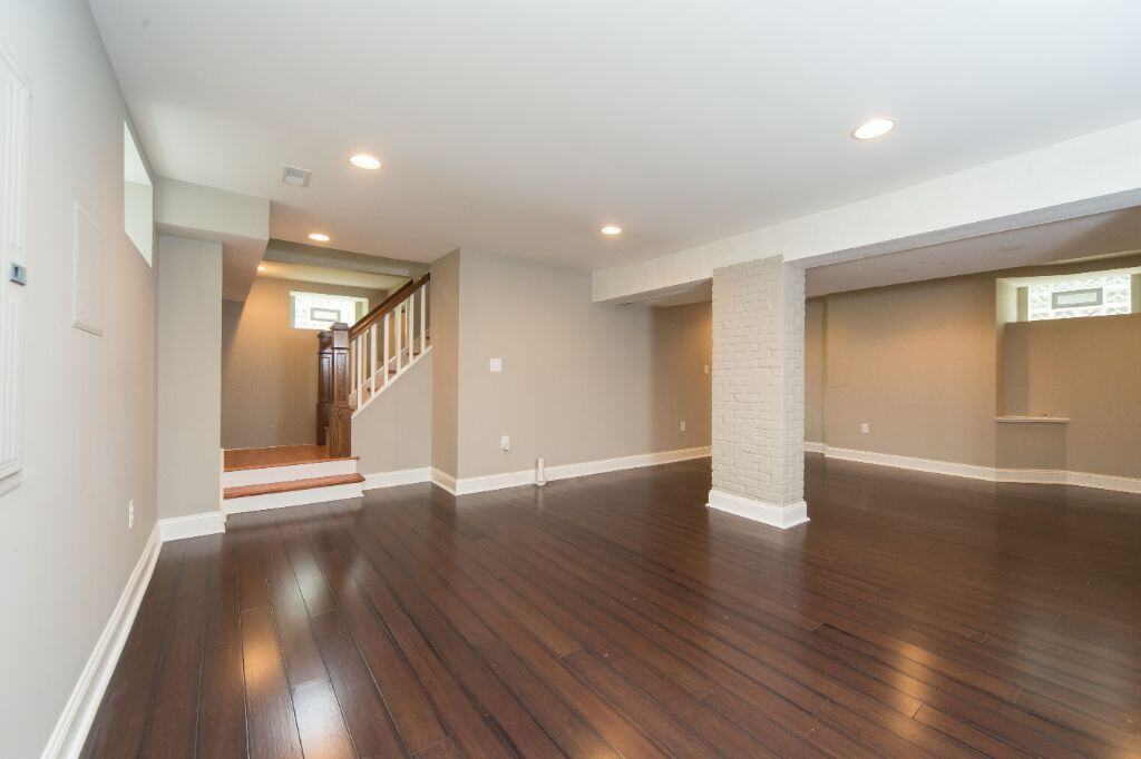 Lincoln drive renovation basement