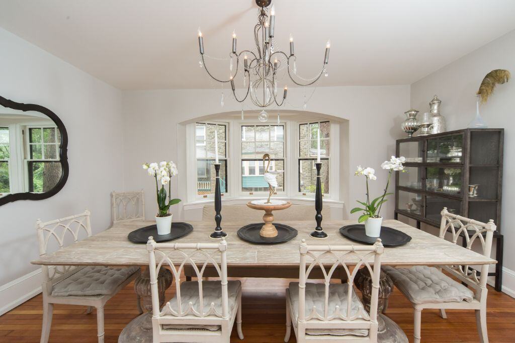 Lincoln drive renovation dining area