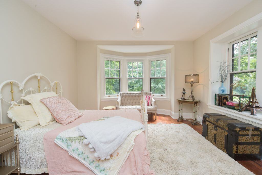 Lincoln drive renovation bedroom