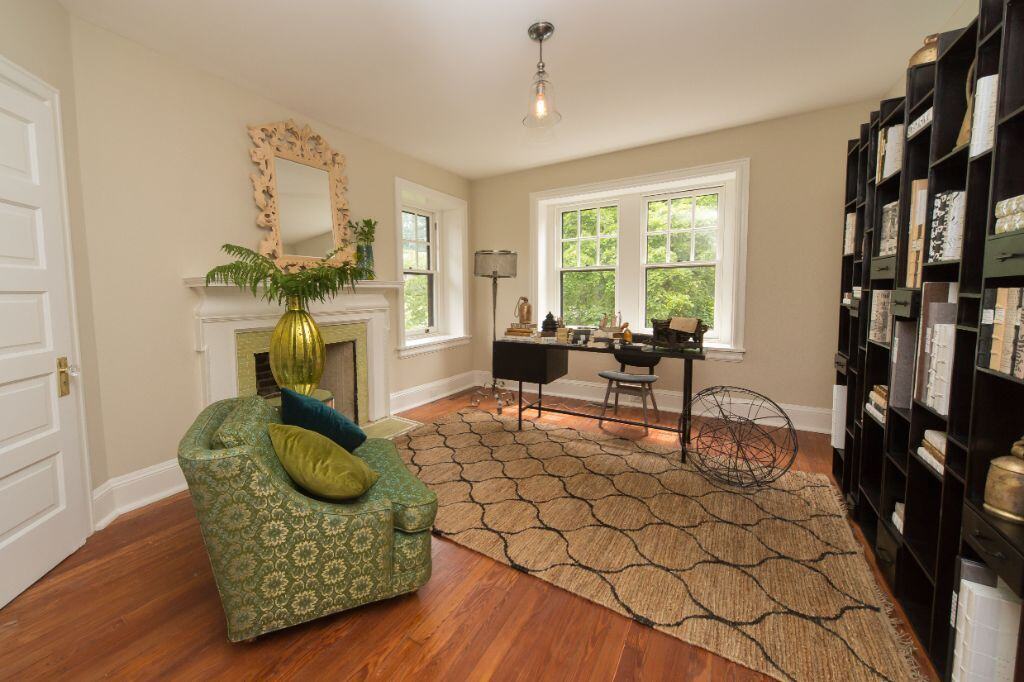 Lincoln drive renovation library room