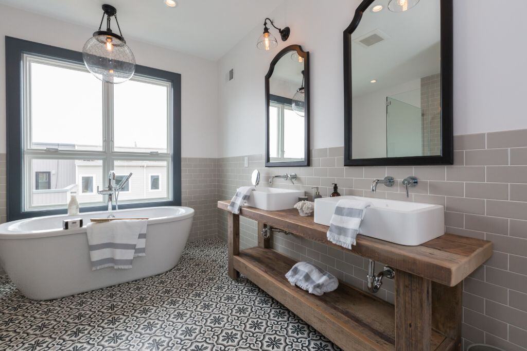 parish house adaptive reuse bathroom