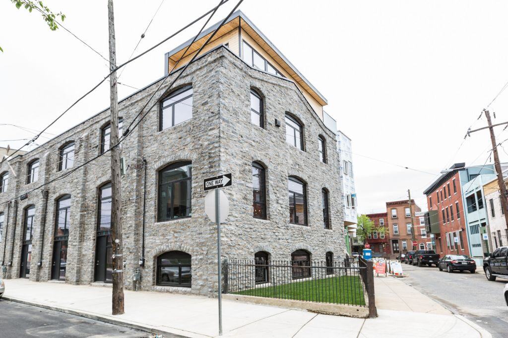 parish house adaptive reuse exterior